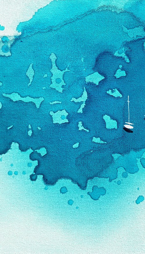 Blue Bay | Gem by Yuliya  Martynova