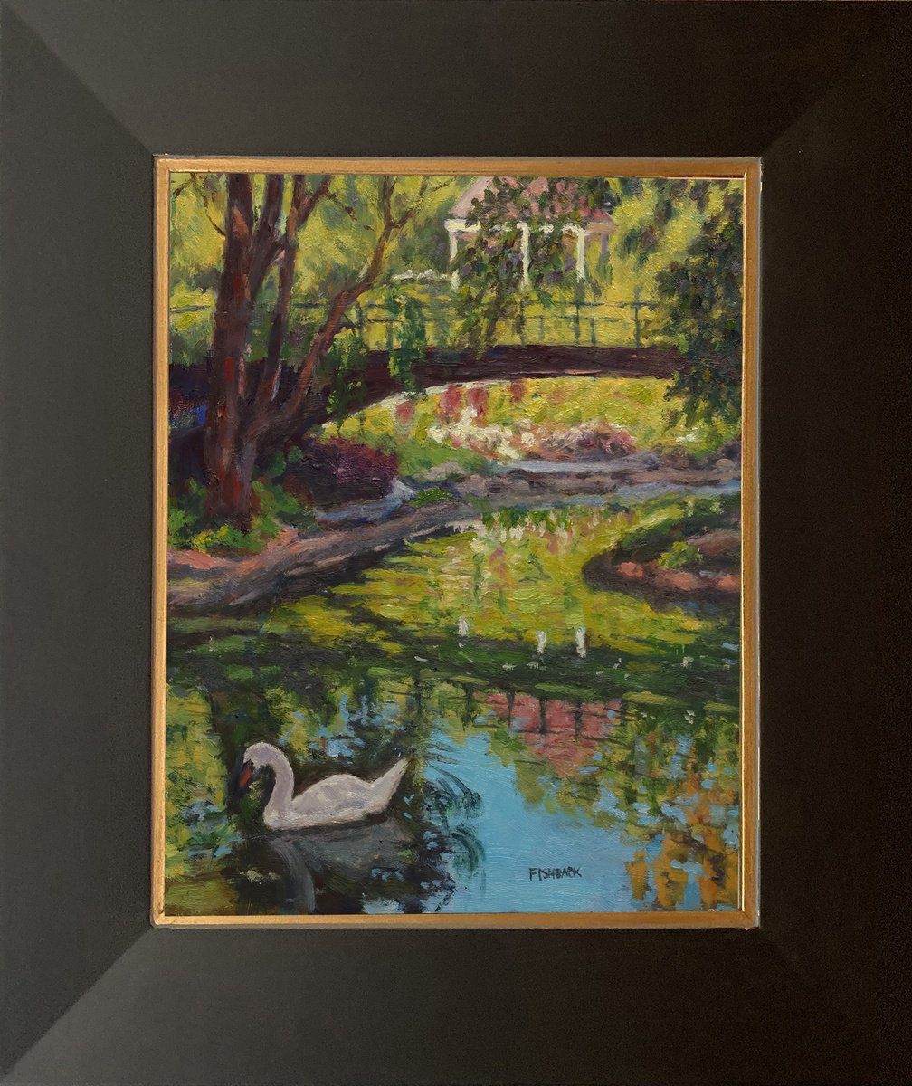 Grotto Reflections By Daniel Brian Fishback, 14 X 16, Artwork For Sale On Artfinder