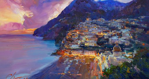 Artwork by Serhii Cherniakovskyi