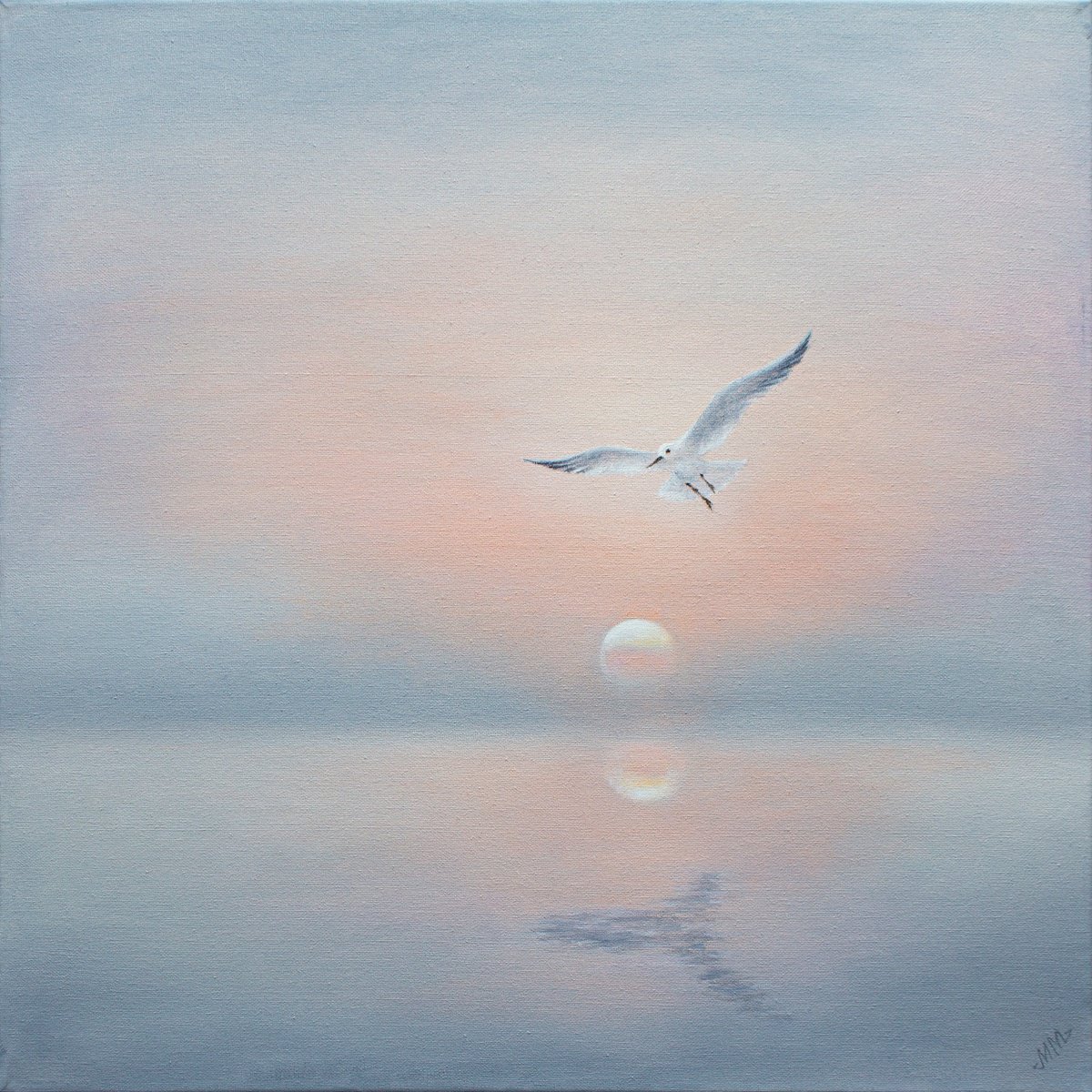 Light And Silence By Mila Moroko, 24 X 24, Artwork For Sale On Artfinder