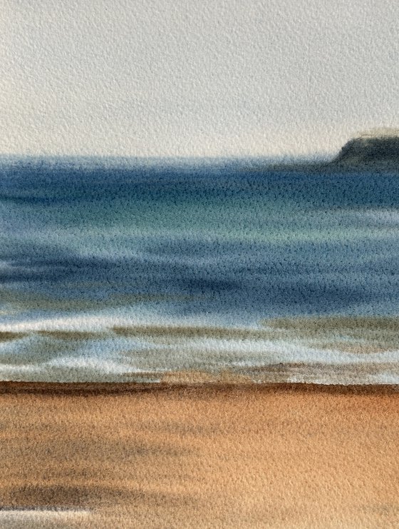 Little Steps by the Ocean