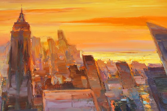 Evening New York