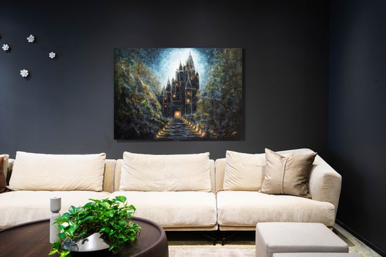 Mystical castle