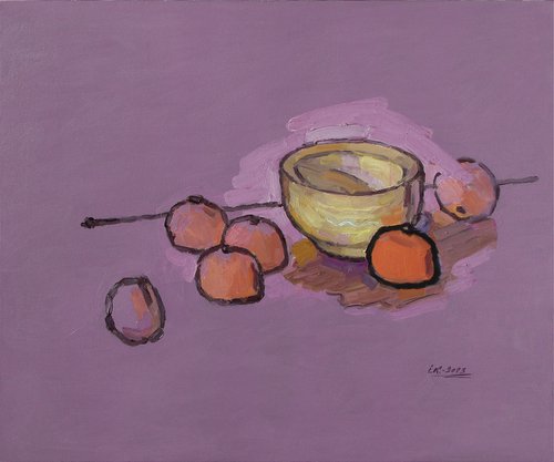 Tangerines by Ivan Kolisnyk