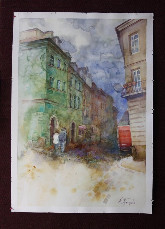 Городской мотив 2а.Анна Добродий.