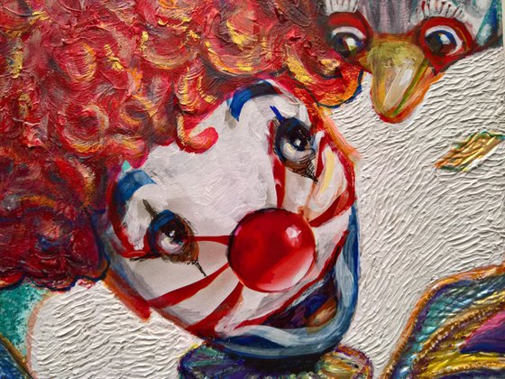 - AMARENA CLOWN - ( 20 x 17 x 6,5 cm )