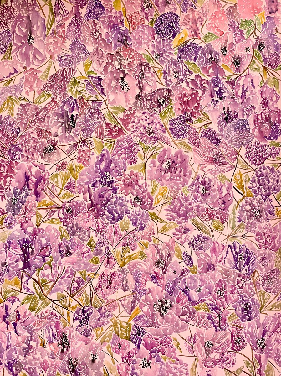Organic Watercolour , 