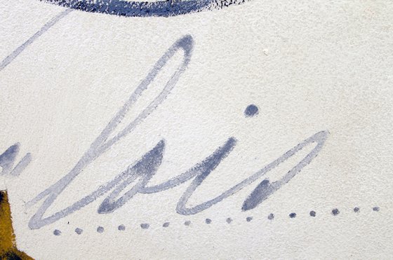 ABSTRACT POSTCARD