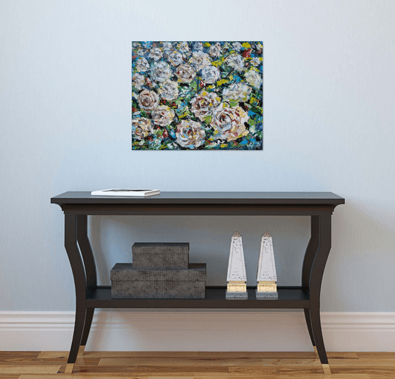 White Rose Garden