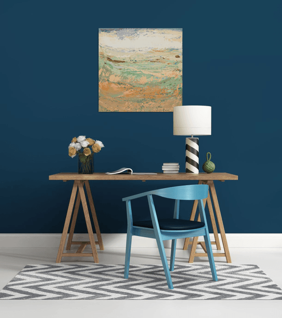 Abstract landscape