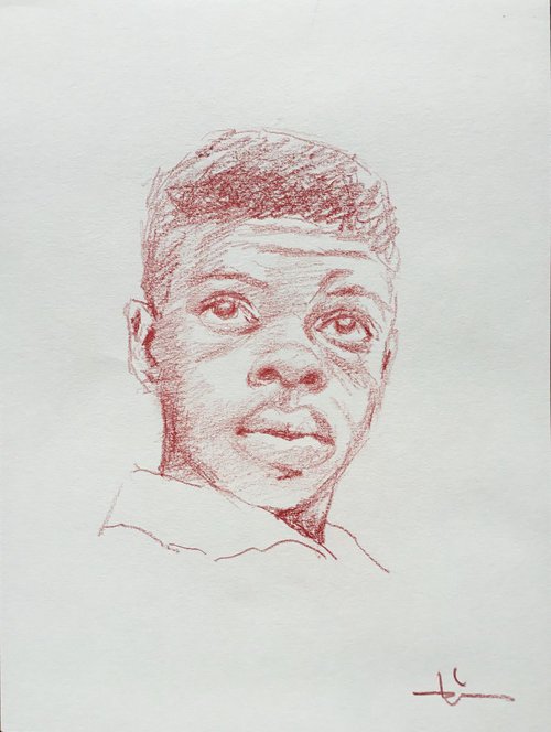 Young Man by Dominique Dève