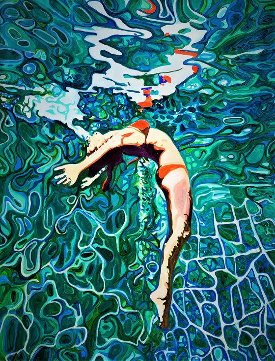Underwater Green