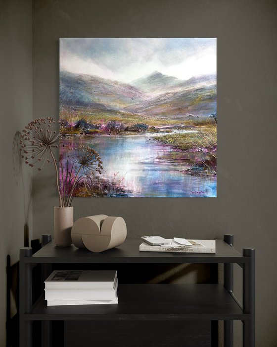 Glencoe's Whispered Light