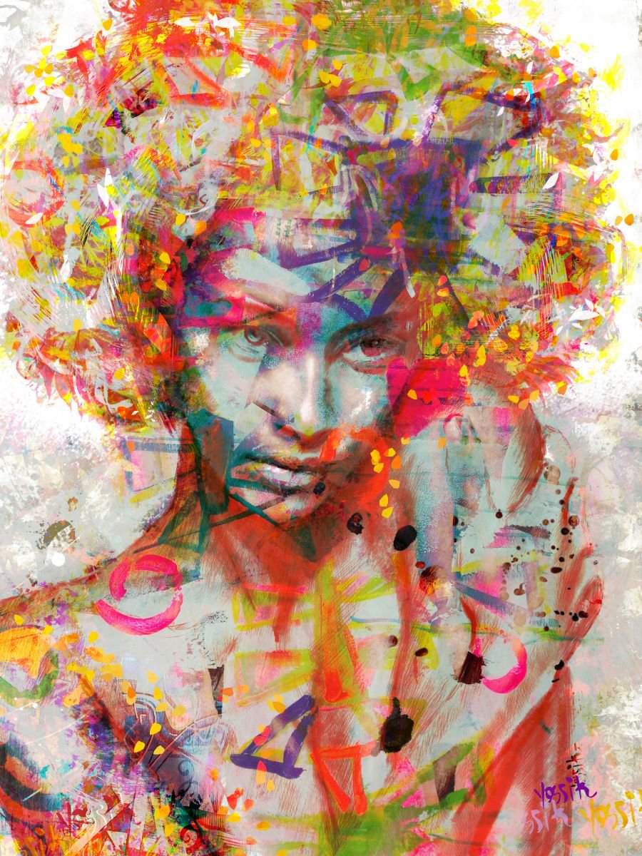a colorful day by Yossi Kotler