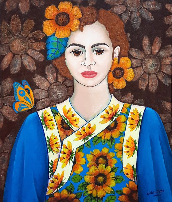 A woman named Maria Esperanza