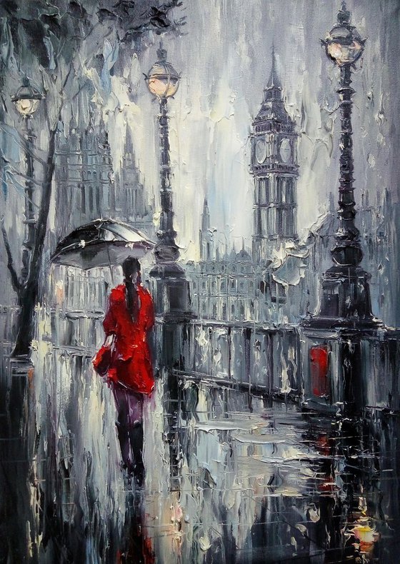 "London Rain" by Artem Grunyka