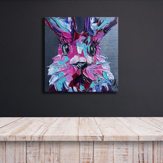 Pink bunny