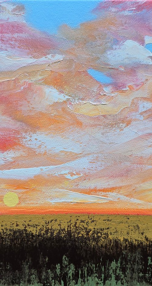 Beneath a Painted Sky by Faith Patterson