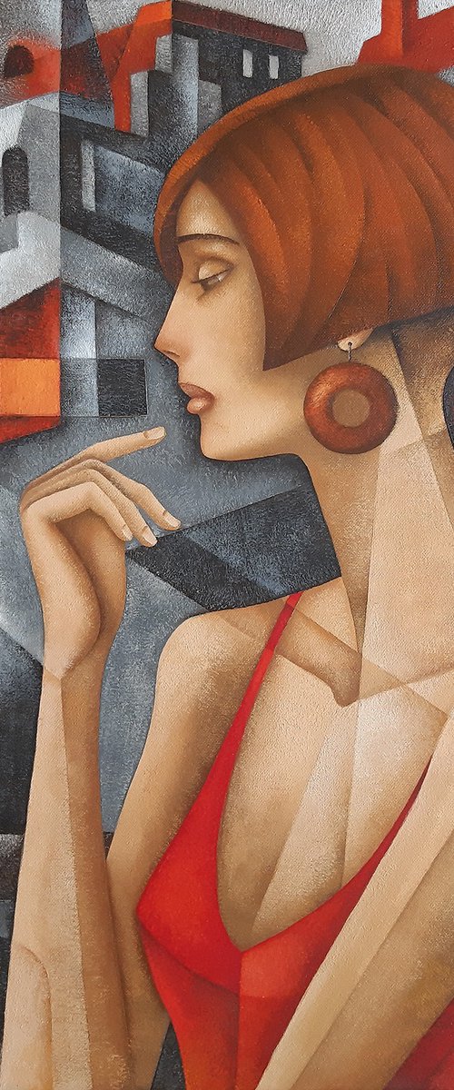 Evening Coffee by Eugene Ivanov