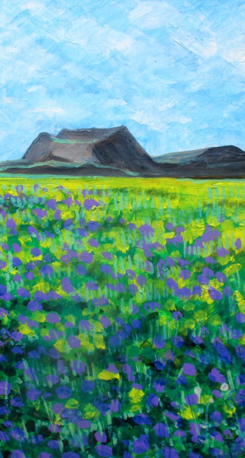 Lanzarote Landscape II by Paul J Best