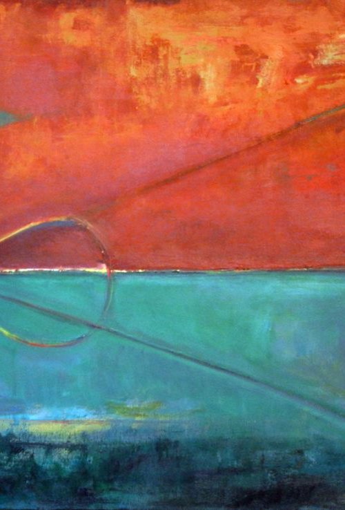 Perpetual 48x30 by BenWill