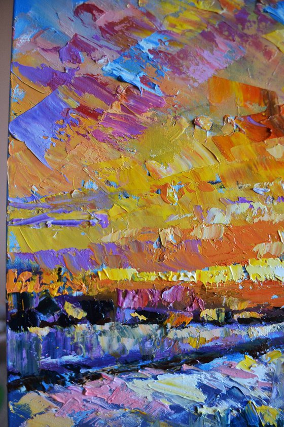 First Evening of Spring