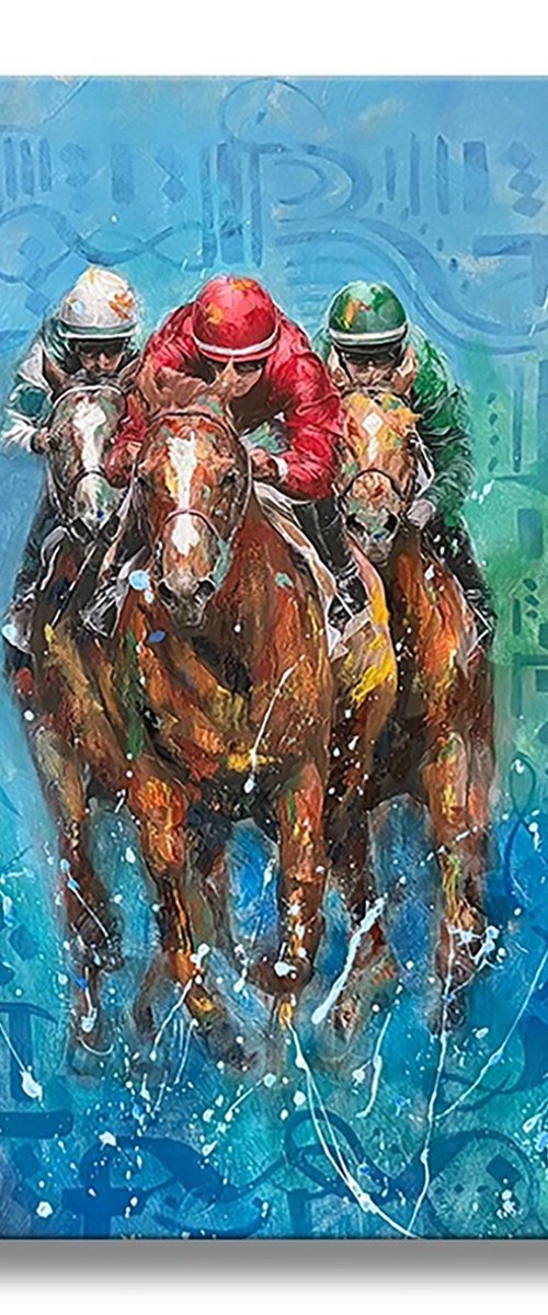 Zone Horse by Gardani Art
