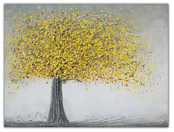 Happy Yellow Tree