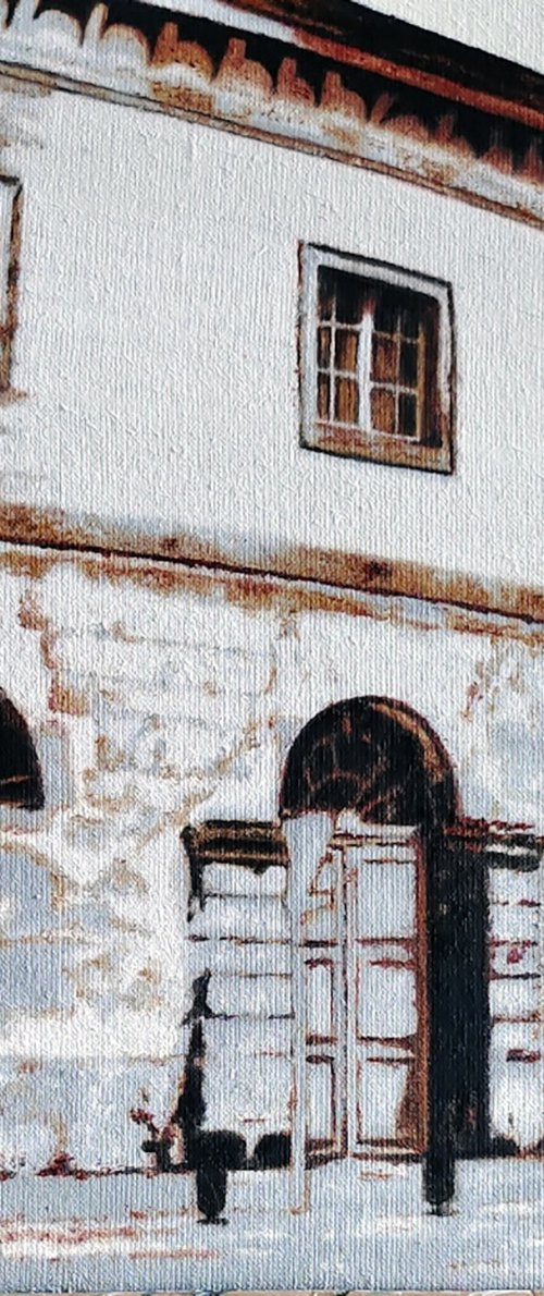 Wheat hall, Alençon by Mercédès Soret