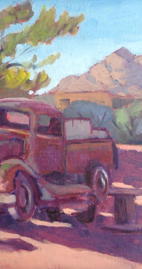 Greasewood Flats, Scottsdale, arizona by Edward  Abela