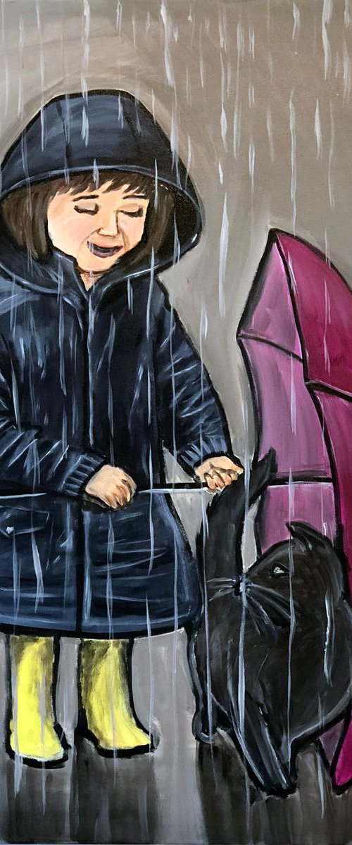 Little Girls Love by Aisha Haider