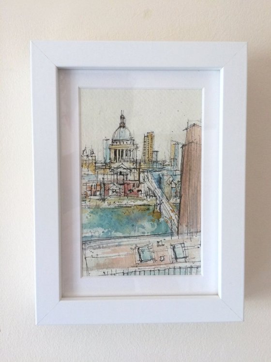 THAMES V2 17 (Framed)