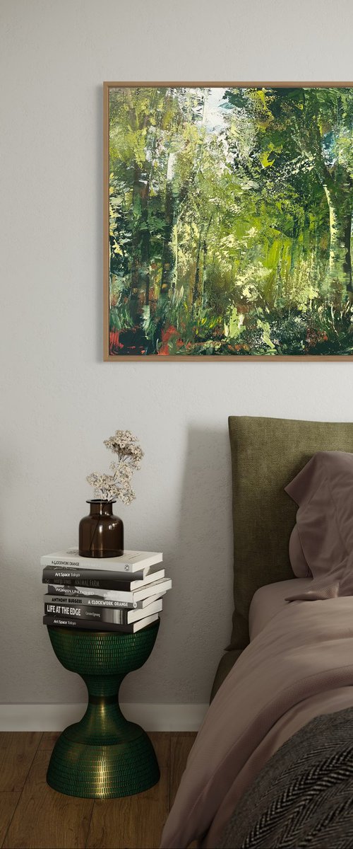 Finding a New Path by Belinda Reynell