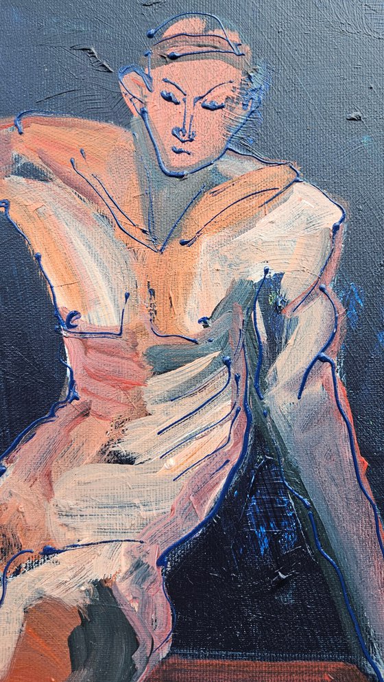 Male nude