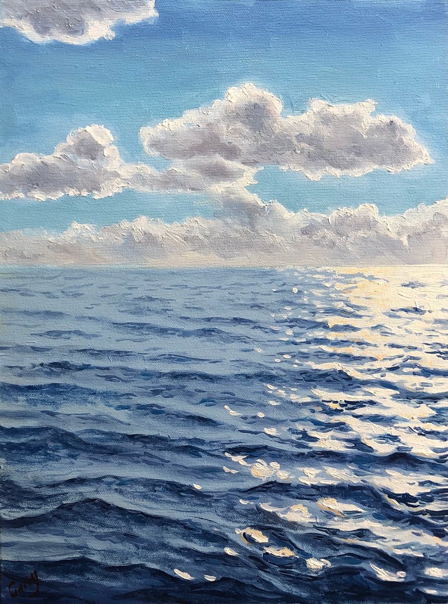 Seascape 25 by Garry Arzumanyan