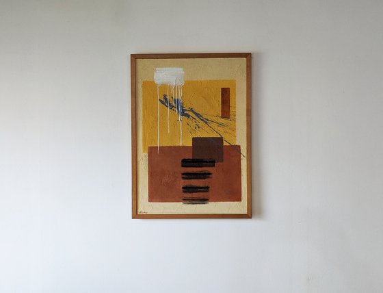 Color Interaction Study IV