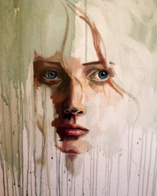 Sombre Girl by Jo Pickering