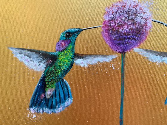 You And Me ~ Hummingbirds