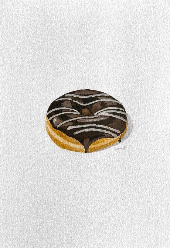 Chocolate donut