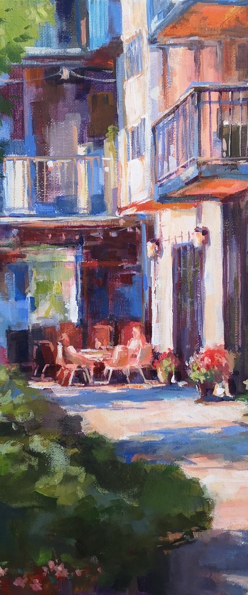 Secluded  corner by Alexander Koltakov