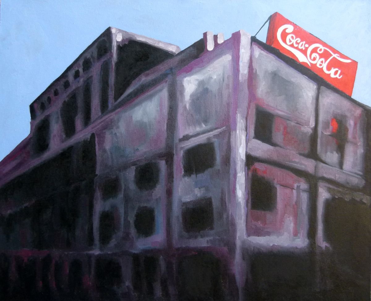 Coca-Cola? by Inga Batatunashvili