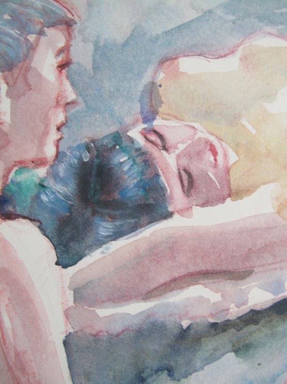 female nude 3 poses