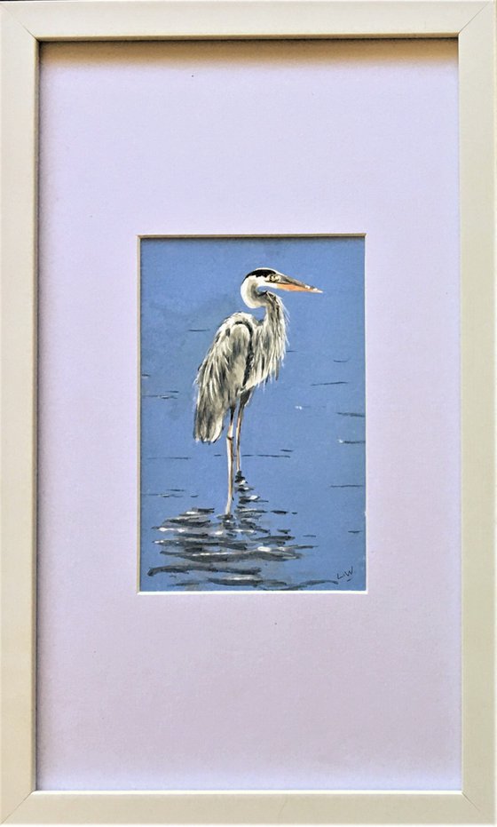 Blue Heron #2