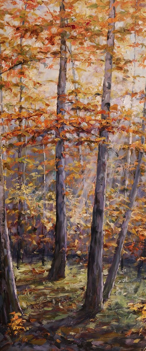 "October Warmth" by Gennady Vylusk