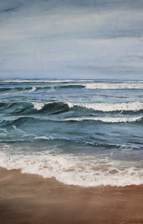 Dark Sea by Aflatun Israilov