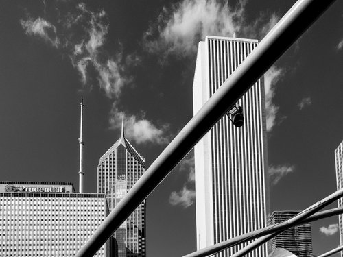 RAISING THE BAR Prudential Plaza Chicago by William Dey