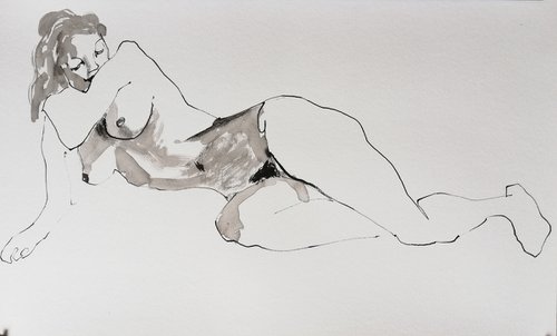 Dreamy Nude by Jelena Djokic
