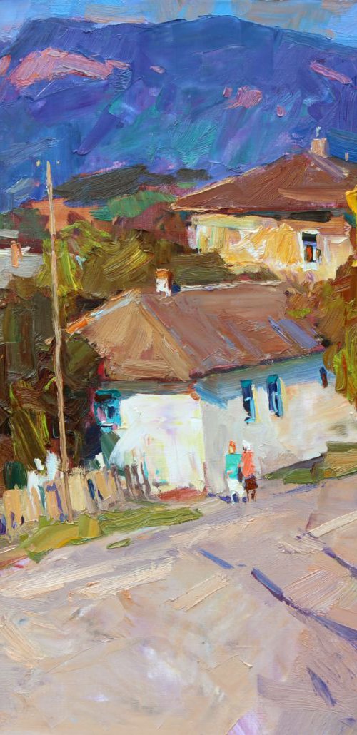 Sunny morning by Aleksandr  Kryushyn