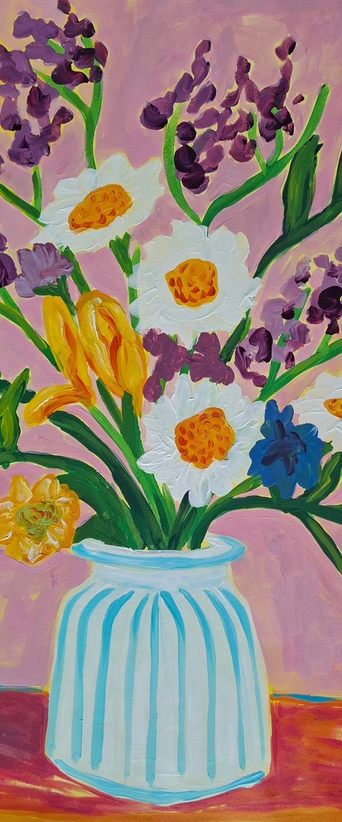Summer Flowers by Kirsty Wain