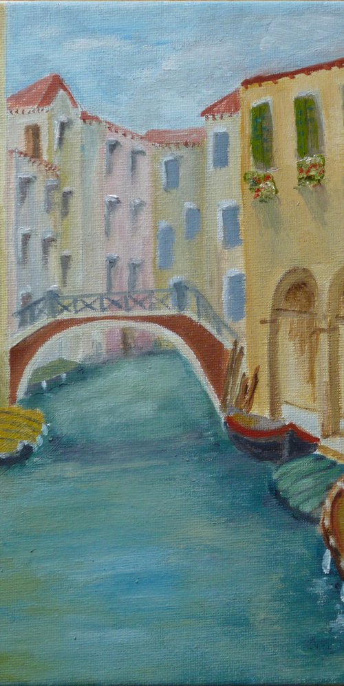 Rio della Maddalena by Maddalena Pacini